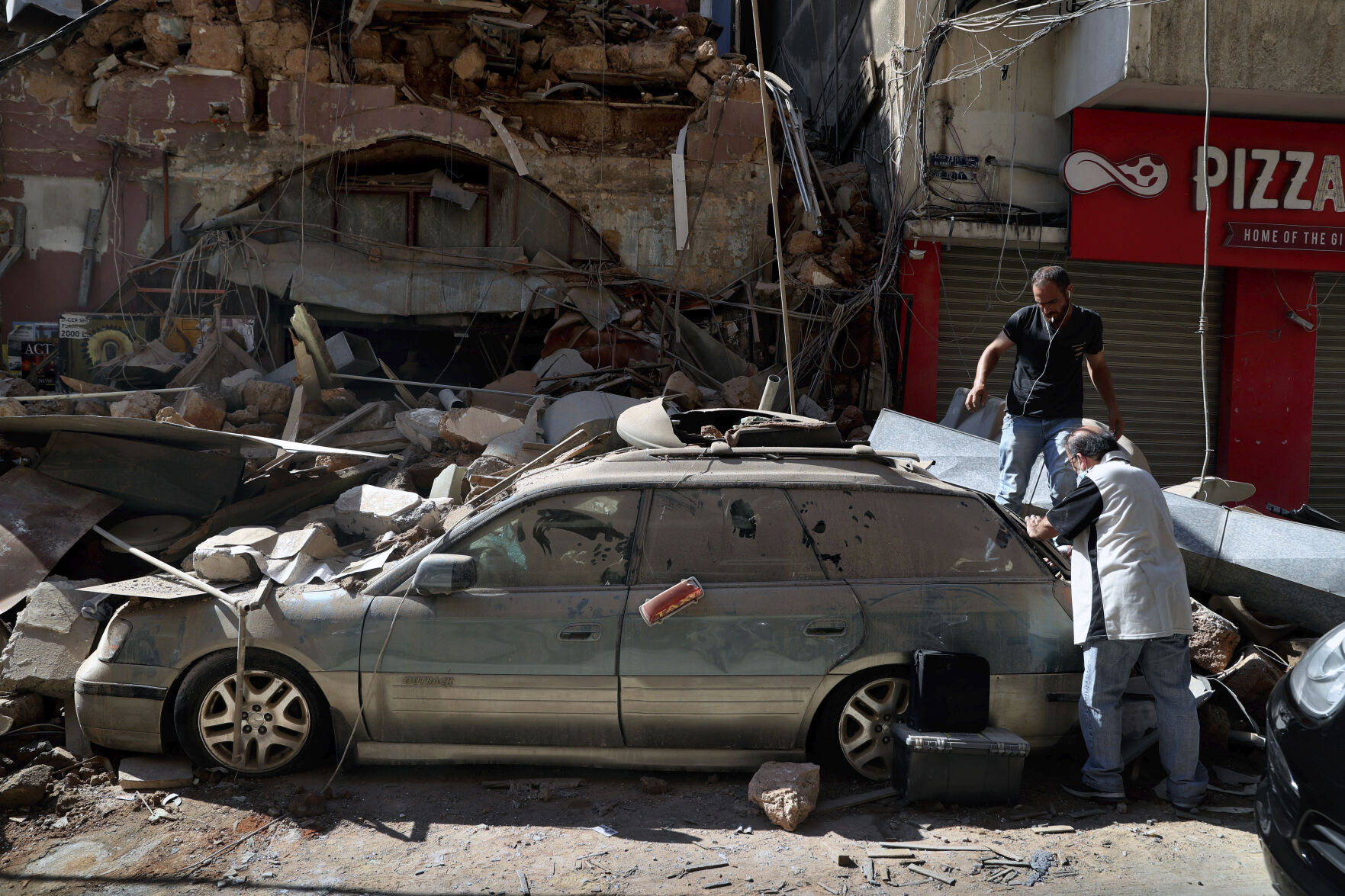 Lebanon Explosion